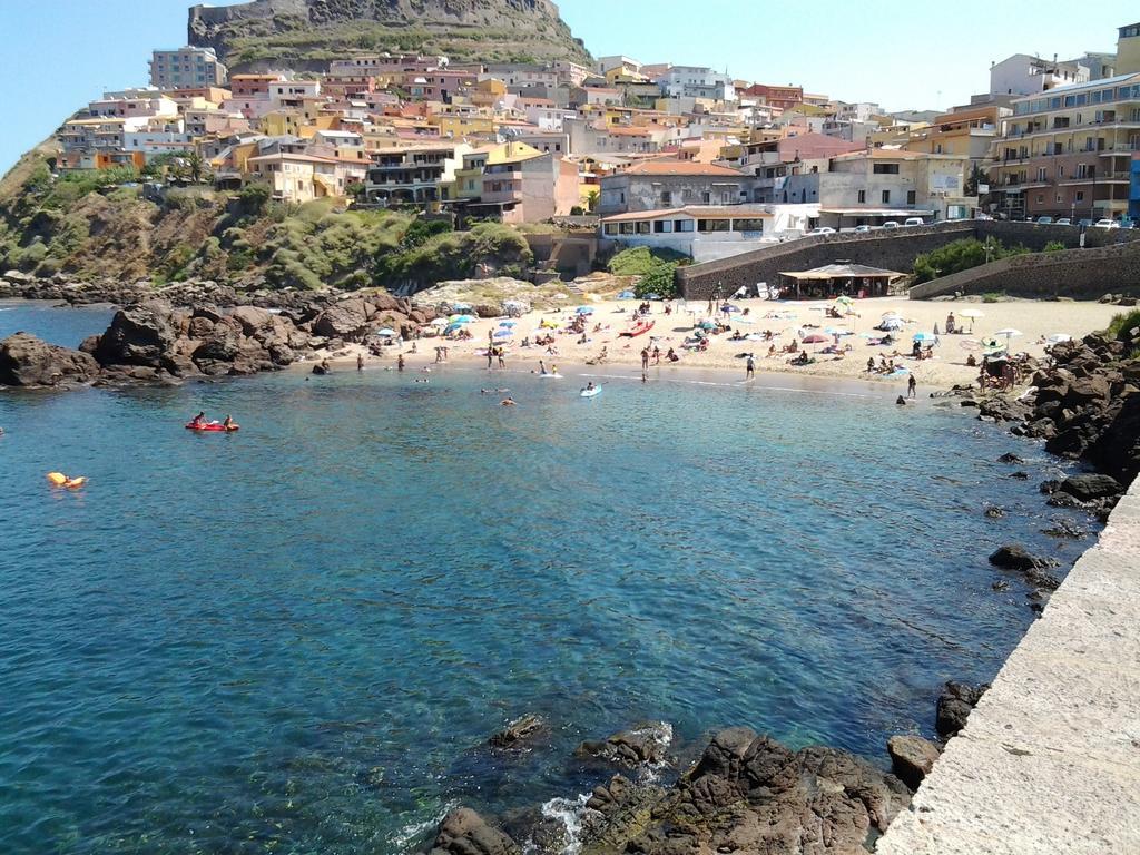 B&B Via Dei Mille Castelsardo Exteriör bild